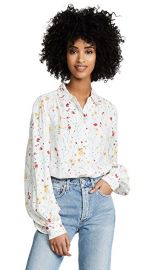 Equipment Fleur Cascade Marcilly Button Down Shirt at Shopbop